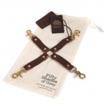 SexShop - Uprząż do kołyski Fifty Shades of Grey -  Red Room Coll. Hog Tie  - online