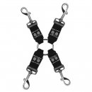 Sexshop - Sportsheets Edge Leather 4 Point Hog Tie   - Uprząż do kołyski - online