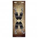 Sexshop - Sportsheets Edge Leather 4 Point Hog Tie   - Uprząż do kołyski - online