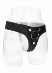 UPRZĄŻ DO PENETRACJI realrock SKÓRA - Elastic Harness