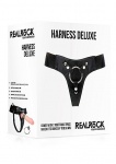 UPRZĄŻ DO PENETRACJI realrock SKÓRA delux - Harness Deluxe