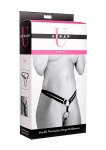 Uprząż do podwójnej penetracji - Unity Double Penetration Strap On Harness - czarna AD918