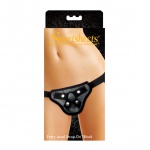 SexShop - Uprząż do strap-on - Sportsheets Entry Level Strap-On  czarna - online