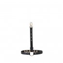 Sexshop - Maze Shorts Garter Czarny - Uprząż podwiązki Bijoux Indiscrets - online