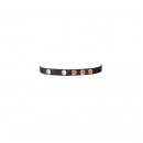 Sexshop - Maze Shorts Garter Czarny - Uprząż podwiązki Bijoux Indiscrets - online