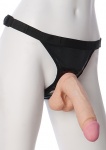 UPRZĄŻ STRAP-ON Z REALISTYCZNYM 8-CALOWYM DIDLO- CZARNA1050-16-BX - UR3 Cock With Ultra Harness - 8 Inch - White