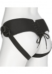 Uprząż StrapOn + Ozdobne Wiązanie z tyłu Vac-U-Lock - 1090-12-BX - Corset Harness 
