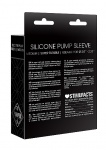 Uszczelka do POMPKI rękaw ścieśniający M - Silicone Pump Sleeve Medium - Black