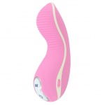 SexShop - Vibe Therapy Charger – Stymulator łechtaczki, z prążkami  różowy - online