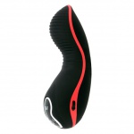 SexShop - Vibe Therapy Charger – Stymulator łechtaczki, z prążkami  czarny - online