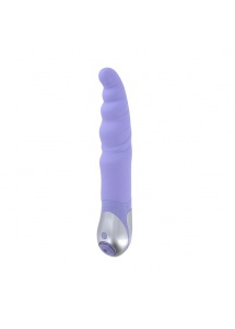 SexShop - Vibe Therapy Euphoria Purple – Wibrator w fałdkami pobudzającymi - online