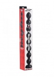 Wąż analny kulkowy 2" średnicy/19" długości - czarny AF615 - 2" Beaded Hose - 19" long - Black