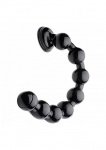 Wąż analny kulkowy 2" średnicy/19" długości - czarny AF615 - 2" Beaded Hose - 19" long - Black