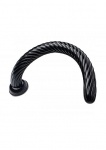 Wąż spiralny - długość 19 cali - czarny AF505 - Spiral Hose - 19 Inch Long - Black