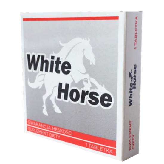 Sexshop - Silna i Szybka erekcja - White Horse - 1 tabletka - online