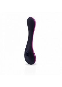 SexShop - Wibrator 7 funkcji B Swish - bbold Premium Black Magenta czarny - online