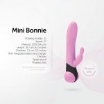 SexShop - Wibrator - Adrien Lastic Mini Bonnie Rampant Rabbit Vibrator  - online