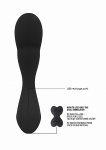 WIBRATOR analny GERON - GERON Anal vibrator - Black