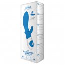 Sexshop - The Rabbit Company The Beaded Backdoor Rabbit  Niebieski - Wibrator analny - online