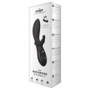 Sexshop - The Rabbit Company The Backdoor Rabbit  Czarny - Wibrator analny unisex - online