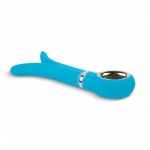 SexShop - Wibrator anatomiczny - Fun Toys Gvibe 2 niebieski - online