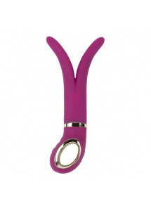 SexShop - Wibrator anatomiczny - Fun Toys Gvibe 2 czerwony - online