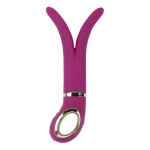 SexShop - Wibrator anatomiczny - Fun Toys Gvibe 2 czerwony - online