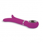 SexShop - Wibrator anatomiczny - Fun Toys Gvibe 2 czerwony - online