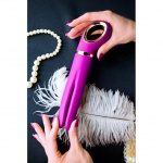 SexShop - Wibrator anatomiczny - Fun Toys Gvibe 2 czerwony - online