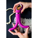 SexShop - Wibrator anatomiczny - Fun Toys Gvibe 2 czerwony - online