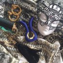 Sexshop - Fun Toys Gvibe Mini Tiffany  Niebieski - Wibrator anatomiczny dla par - online