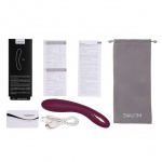 SexShop - Wibrator długo pracujący - Svakom Leo Long Lasting Vibrator Fioletowy - online