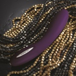 SexShop - Wibrator długo pracujący - Svakom Leo Long Lasting Vibrator Fioletowy - online