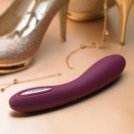 SexShop - Wibrator długo pracujący - Svakom Leo Long Lasting Vibrator Fioletowy - online