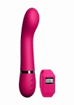 WIBRATOR do ćwiczenia mięśni Kegla WIBRUJĄCE GSPOT - Kegel G - Pink