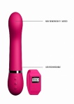 WIBRATOR do ćwiczenia mięśni Kegla WIBRUJĄCE GSPOT - Kegel G - Pink