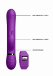WIBRATOR do ćwiczenia mięśni Kegla STYMULACJA - Kegel Rabbit - Purple