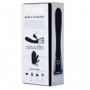 Sexshop - Kiiroo OhMiBod Fuse for Kiiroo Czarny - Wibrator do cyberseksu - online