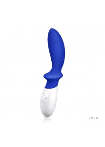 SexShop - Wibrator do masażu prostaty z blokadą - Lelo Loki Prostate Massager  Niebieski - online