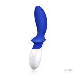 SexShop - Wibrator do masażu prostaty z blokadą - Lelo Loki Prostate Massager  Niebieski - online