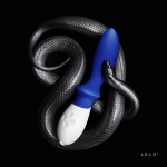 SexShop - Wibrator do masażu prostaty z blokadą - Lelo Loki Prostate Massager  Niebieski - online