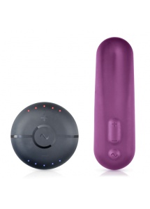 SexShop - Wibrator do noszenia w ciele - Jimmyjane Form 1 Vibrator Fioletowy - online