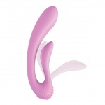 SexShop - Wibrator do punktu G - Adrien Lastic G-Wave U-Shaped Double Rabbit  - online