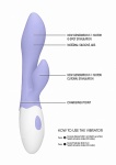 WIBRATOR do punktu G i łechtaczki Sunset - G-spot Vibrator - Sunset - Purple