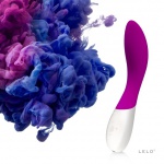 SexShop - Wibrator do punktu G - Lelo Mona Wave Vibrator różowy ciemny - online