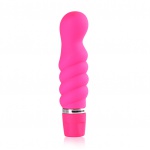 SexShop - Wibrator do punktu G - Maia Toys Twistty Silicone G-Spot Vibe Pink  - online