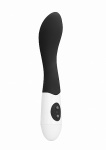 Wibrator do punktu G Silikonowy - Bend Vibrator - Black