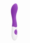 Wibrator do punktu G Silikonowy - Bend Vibrator - Purple