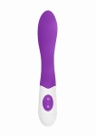 Wibrator do punktu G Silikonowy - Bend Vibrator - Purple