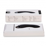 SexShop - Wibrator do punktu G - Svakom Amy G-Spot Vibrator Czarny - online